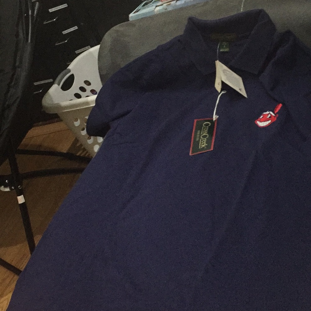 NWT Cleveland Indians polo
